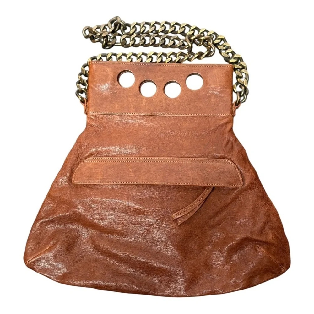 Seril Leather Mini Knock Out Bag Shoulder Purse